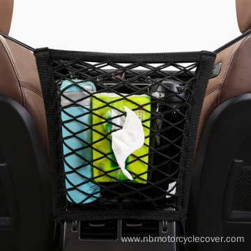 Universal car storage mesh net bag dog barrier